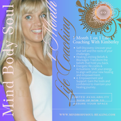 1 Month Intuitive Life Coaching With Kimberley - Platinum Level